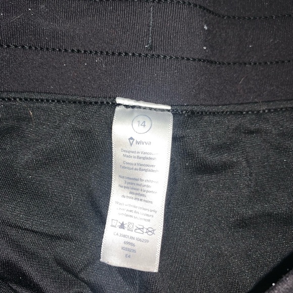 ivivva pants - Picture 2 of 2